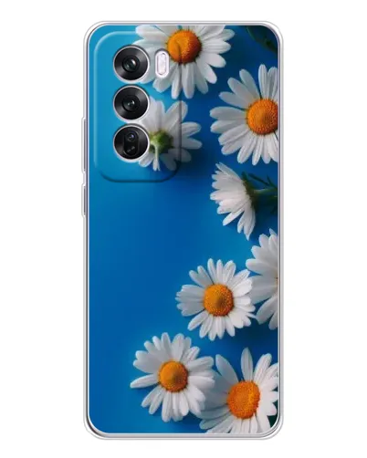 Чехол для OPPO A5 5G с картинкой «Белоснежные маргаритки»
