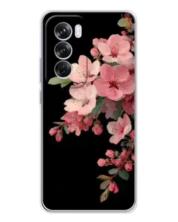 Чохол для OPPO A5 5G з картинкою «Рожева гілка сакури» Чохол для OPPO A5 5G з картинкою «Рожева гілка сакури»