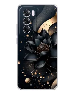 Чохол для OPPO A5 5G з картинкою «Чорний лотос» Чохол для OPPO A5 5G з картинкою «Чорний лотос»