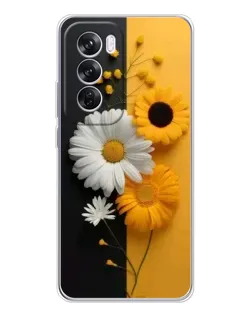 Чохол для OPPO A5 5G з картинкою «Соняшник та ромашка» Чохол для OPPO A5 5G з картинкою «Соняшник та ромашка»