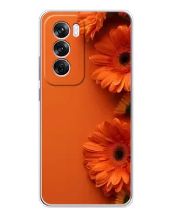 Чохол для OPPO A5 5G з картинкою «Помаранчеві гербери» Чохол для OPPO A5 5G з картинкою «Помаранчеві гербери»