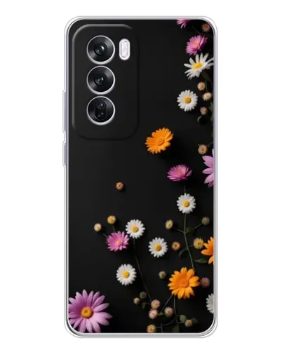 Чехол для OPPO A5 5G с картинкой «Цветочная композиция»