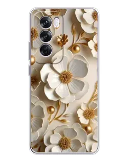 Чохол для OPPO A5 5G з картинкою «Білі паперові квіти» Чохол для OPPO A5 5G з картинкою «Білі паперові квіти»
