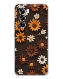 Чохол для OPPO A5 5G з картинкою «Візерунок з маленьких соняшників» Чохол для OPPO A5 5G з картинкою «Візерунок з маленьких соняшників»
