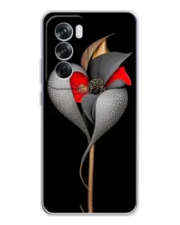 Чохол для OPPO A5 5G з картинкою «Срібна фантазійна квітка» Чохол для OPPO A5 5G з картинкою «Срібна фантазійна квітка»