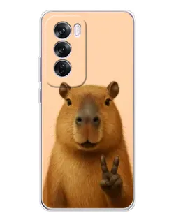 Чохол для OPPO A5 5G з картинкою «Капібара вікторія» Чохол для OPPO A5 5G з картинкою «Капібара вікторія»