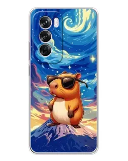 Чохол для OPPO A5 5G з картинкою «Капібара Ван Гога» Чохол для OPPO A5 5G з картинкою «Капібара Ван Гога»