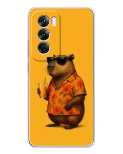 Чохол для OPPO A5 5G з картинкою «Капібара на відпочинку» Чохол для OPPO A5 5G з картинкою «Капібара на відпочинку»