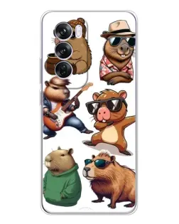 Чохол для OPPO A5 5G з картинкою «Круті капібари музиканти» Чохол для OPPO A5 5G з картинкою «Круті капібари музиканти»