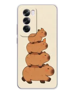 Чохол для OPPO A5 5G з картинкою «Вежа з капібар» Чохол для OPPO A5 5G з картинкою «Вежа з капібар»
