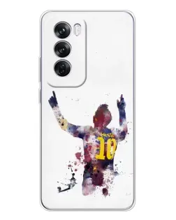 Чехол для OPPO A5 5G с картинкой «Акварельный Месси Барселона» Чехол для OPPO A5 5G с картинкой «Акварельный Месси Барселона»