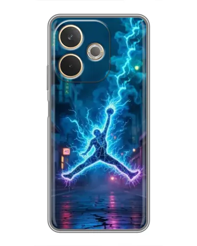 Чехол для OPPO A5 Pro с картинкой «Jordan Gold Jumpman»