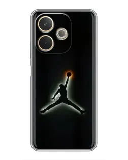 Чехол для OPPO A5 Pro с картинкой «Jordan Gradient Logo» Чехол для OPPO A5 Pro с картинкой «Jordan Gradient Logo»