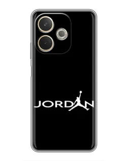 Чехол для OPPO A5 Pro с картинкой «Jordan White Logo» Чехол для OPPO A5 Pro с картинкой «Jordan White Logo»