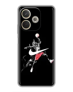 Чехол для OPPO A5 Pro с картинкой «Jordan Jumpman» Чехол для OPPO A5 Pro с картинкой «Jordan Jumpman»