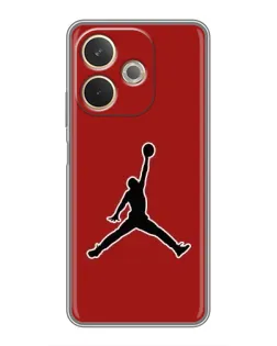 Чехол для OPPO A5 Pro с картинкой «Jordan Red Back» Чехол для OPPO A5 Pro с картинкой «Jordan Red Back»