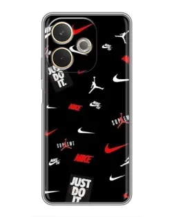 Чехол для OPPO A5 Pro с картинкой «Nike Mix Pattern» Чехол для OPPO A5 Pro с картинкой «Nike Mix Pattern»