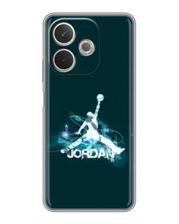Чехол для OPPO A5 Pro с картинкой «Jordan Blue Fire» Чехол для OPPO A5 Pro с картинкой «Jordan Blue Fire»