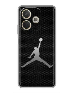 Чехол для OPPO A5 Pro с картинкой «Jordan Dark Carbon» Чехол для OPPO A5 Pro с картинкой «Jordan Dark Carbon»