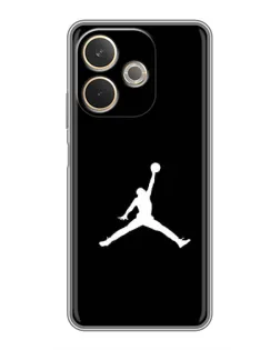 Чехол для OPPO A5 Pro с картинкой «Jordan Silhouette» Чехол для OPPO A5 Pro с картинкой «Jordan Silhouette»