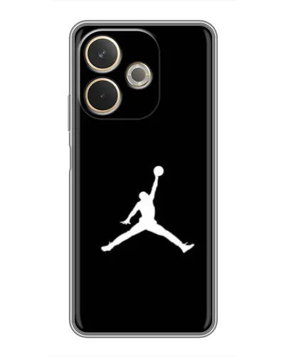 Чехол для OPPO A5 Pro с картинкой «Jordan Silhouette»