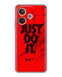 Чехол для OPPO A5 Pro с картинкой «Nike Just Do It» Чехол для OPPO A5 Pro с картинкой «Nike Just Do It»