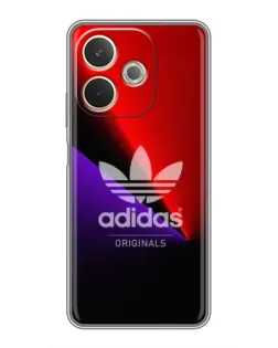 Чехол для OPPO A5 Pro с картинкой «Adidas Red Neon» Чехол для OPPO A5 Pro с картинкой «Adidas Red Neon»
