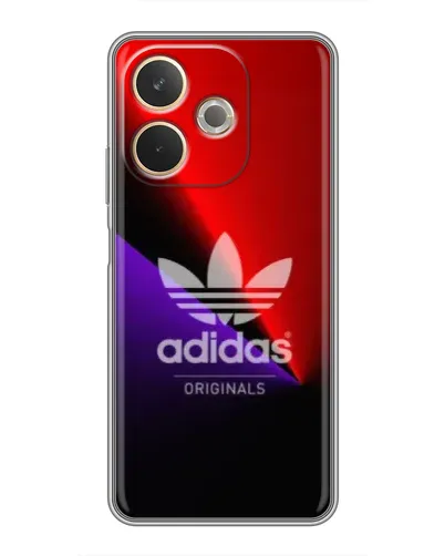 Чехол для OPPO A5 Pro с картинкой «Adidas Red Neon»