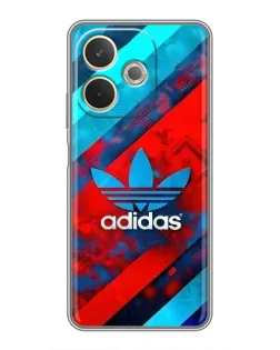 Чехол для OPPO A5 Pro с картинкой «Абстракция Adidas» Чехол для OPPO A5 Pro с картинкой «Абстракция Adidas»