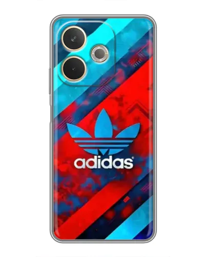 Чехол для OPPO A5 Pro с картинкой «Абстракция Adidas»