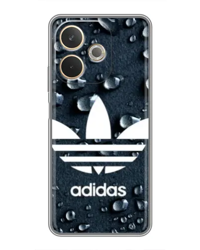 Чехол для OPPO A5 Pro с картинкой «Adidas Trefoil Blue»