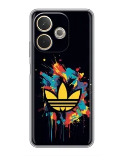 Чехол для OPPO A5 Pro с картинкой «Adidas Splash» Чехол для OPPO A5 Pro с картинкой «Adidas Splash»