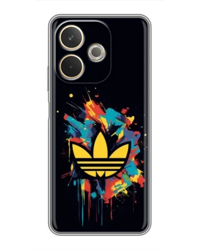 Чехол для OPPO A5 Pro с картинкой «Adidas Splash»