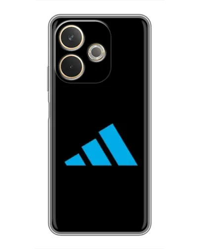 Чехол для OPPO A5 Pro с картинкой «Adidas Cyan Logo»