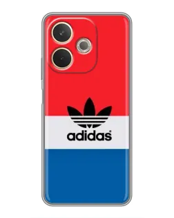 Чехол для OPPO A5 Pro с картинкой «Ретро блоки Adidas» Чехол для OPPO A5 Pro с картинкой «Ретро блоки Adidas»