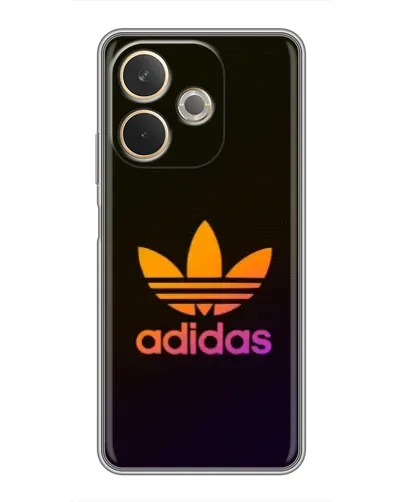 Чехол для OPPO A5 Pro с картинкой «Градиент Adidas»