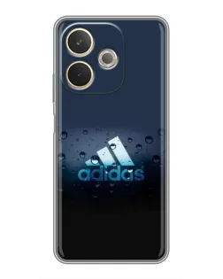 Чехол для OPPO A5 Pro с картинкой «Adidas Water Drops» Чехол для OPPO A5 Pro с картинкой «Adidas Water Drops»