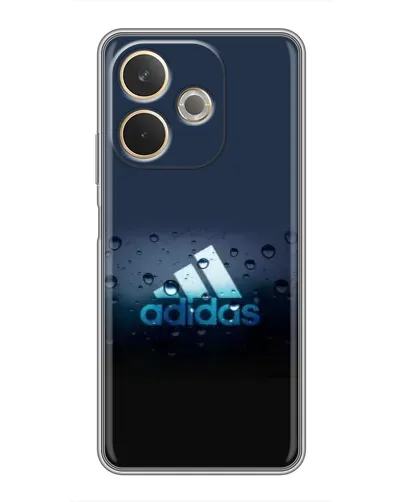 Чехол для OPPO A5 Pro с картинкой «Adidas Water Drops»