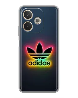 Чехол для OPPO A5 Pro с картинкой «Неоновый Adidas» Чехол для OPPO A5 Pro с картинкой «Неоновый Adidas»