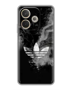 Чехол для OPPO A5 Pro с картинкой «Абстрактный дым Adidas» Чехол для OPPO A5 Pro с картинкой «Абстрактный дым Adidas»