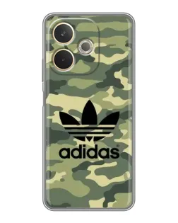 Чехол для OPPO A5 Pro с картинкой «Милитари стиль Adidas» Чехол для OPPO A5 Pro с картинкой «Милитари стиль Adidas»