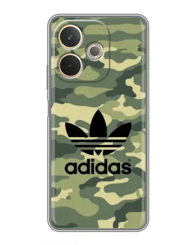 Чехол для OPPO A5 Pro с картинкой «Милитари стиль Adidas»