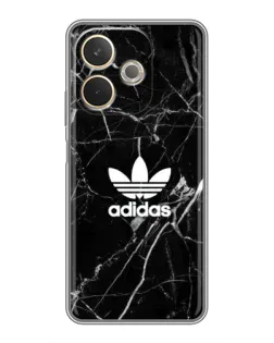 Чехол для OPPO A5 Pro с картинкой «Белый мрамор Adidas» Чехол для OPPO A5 Pro с картинкой «Белый мрамор Adidas»