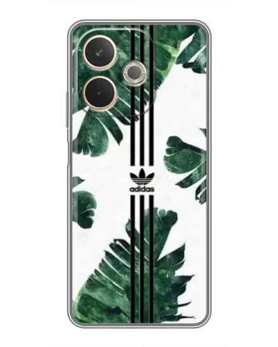 Чехол для OPPO A5 Pro с картинкой «Пальмовые листья адидас»