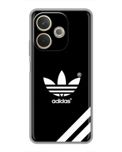 Чехол для OPPO A5 Pro с картинкой «Adidas с диагональными полосами»