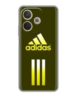 Чехол для OPPO A5 Pro с картинкой «Оливковый градиент Adidas»