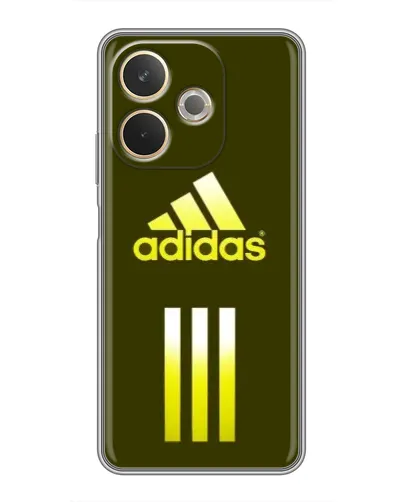 Чехол для OPPO A5 Pro с картинкой «Оливковый градиент Adidas»