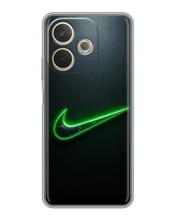 Чохол для OPPO A5 Pro з картинкою «Неоновий контур Nike» Чохол для OPPO A5 Pro з картинкою «Неоновий контур Nike»