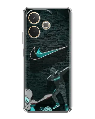 Чохол для OPPO A5 Pro з картинкою «Спортивний арт Nike» Чохол для OPPO A5 Pro з картинкою «Спортивний арт Nike»