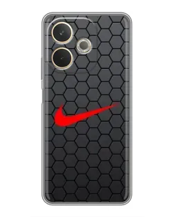 Чохол для OPPO A5 Pro з картинкою «Nike — карбонова сітка» Чохол для OPPO A5 Pro з картинкою «Nike — карбонова сітка»